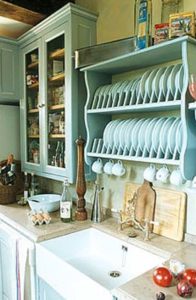 Interesting and Practical Shelving Ideas for Your Kitchen - WooHome