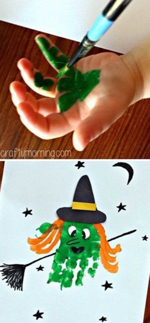27 Halloween Kids Crafts That Are More Cute Than Spooky - WooHome