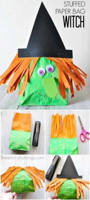 27 Halloween Kids Crafts That Are More Cute Than Spooky - WooHome