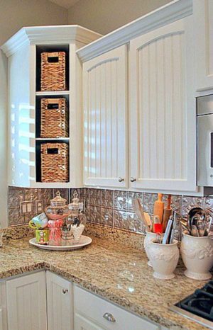 Fabulous Hacks to Utilize The Space of Corner Kitchen Cabinets ...