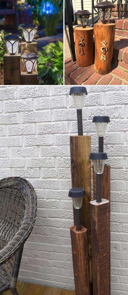 Cool And Easy Diy Ideas To Display Your Solar Lighting Woohome