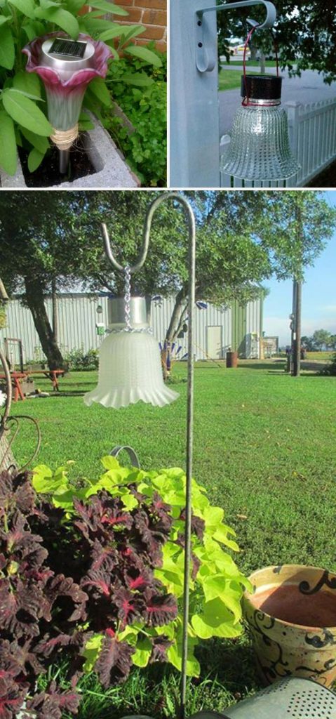 20 Cool and Easy DIY Ideas to Display Your Solar Lighting - Amazing DIY