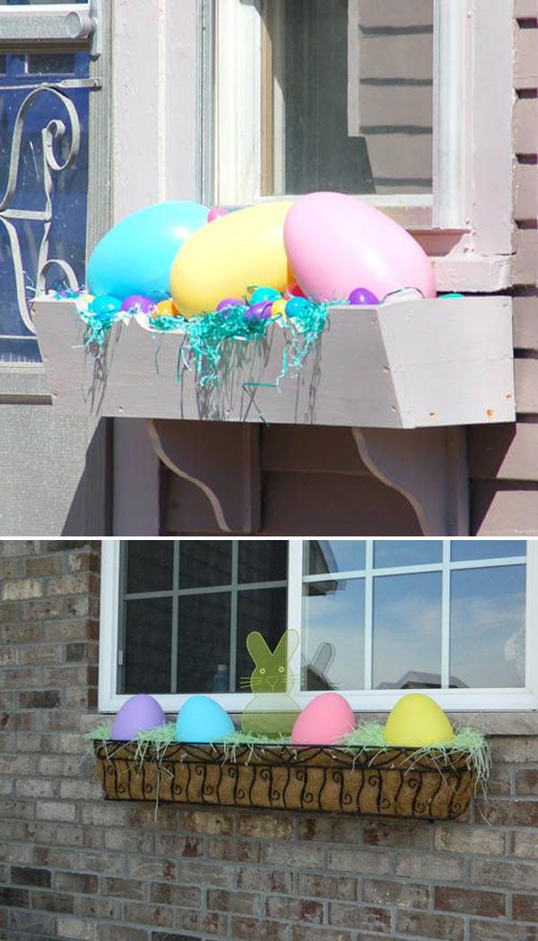 Top 22 Cutest DIY Easter Decorating Ideas for Front Yard - Amazing DIY