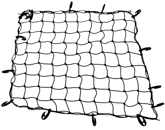 cargo net for stuffed animals