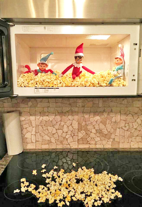 27 Easy But Different Elf on the Shelf Ideas Toddlers Will Adore