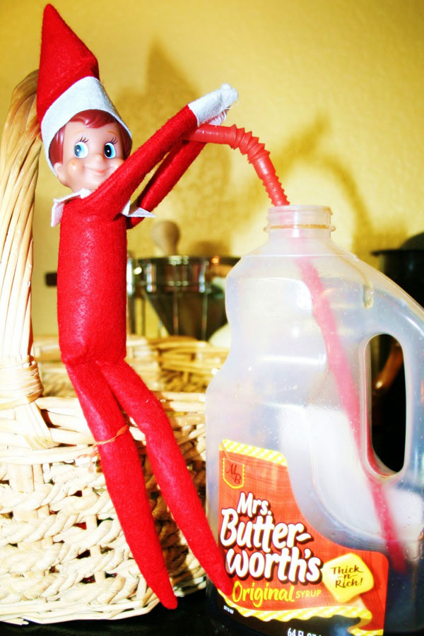 27 Easy But Different Elf on the Shelf Ideas Toddlers Will Adore - WooHome