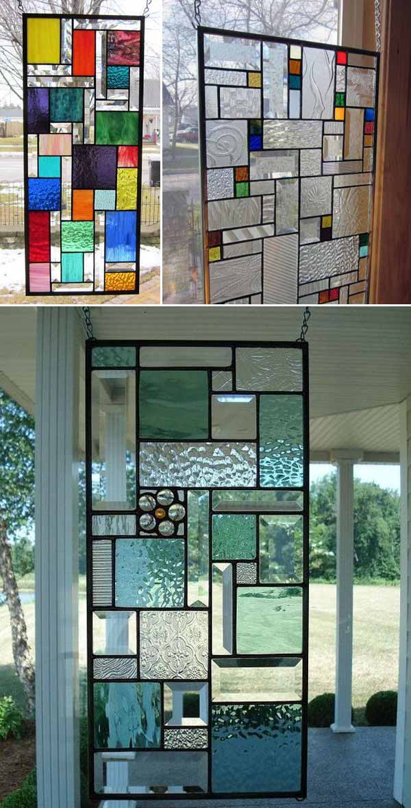 15 Stunning Diy Stained Glass Projects For Your Home And Garden 