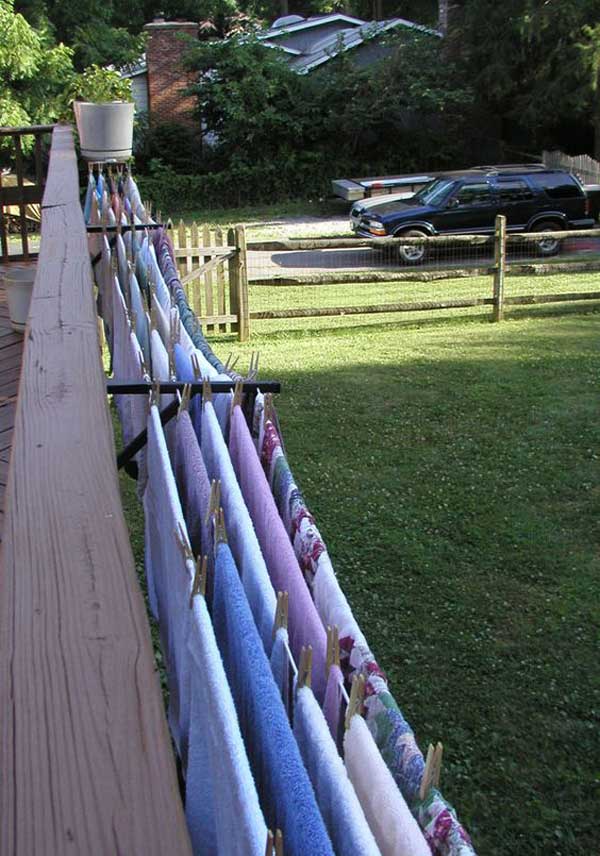 19 Best Outdoor clothes lines ideas