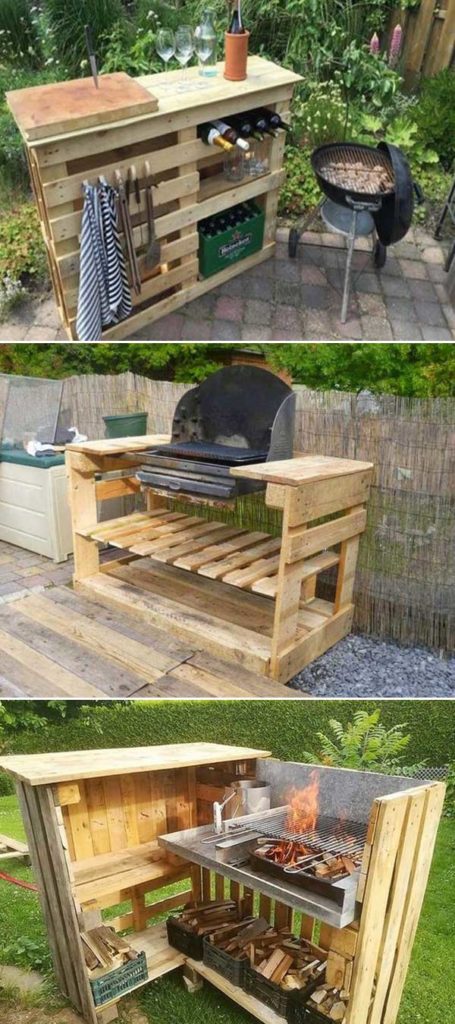 DIY Pool-Side Pallet Projects for Perfect Summer Entertaining