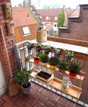 19 Railing Planter Ideas For Making Small Balcony Gardens