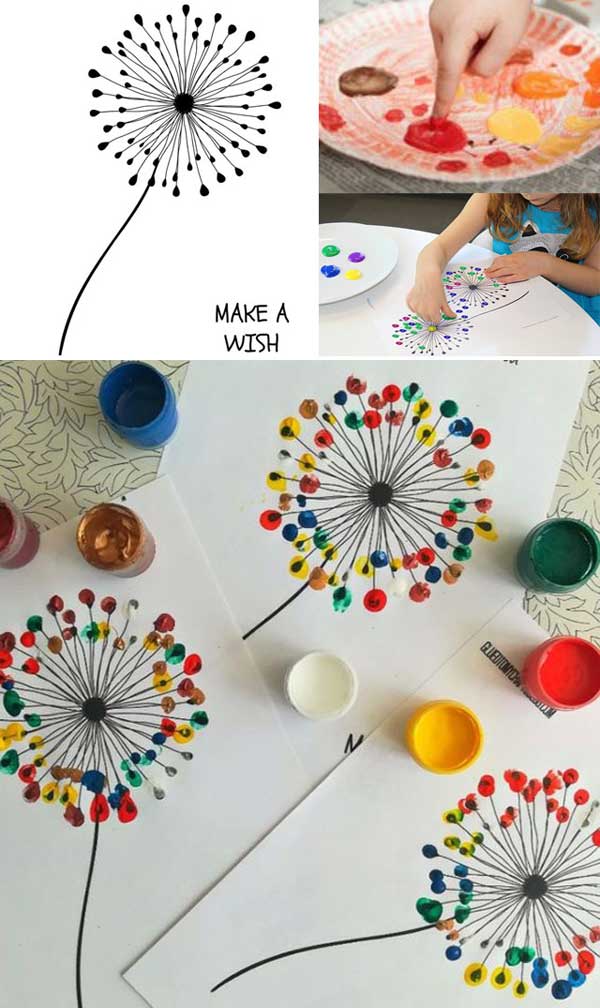 10 Easy Painting Ideas for Kids  Amazing Painting Hacks using Everyday  Objects 
