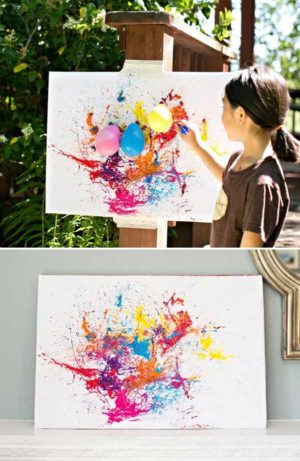 20 Easy Creative Painting Hacks For Kids