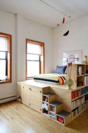 15 Cool Storage Bed Ideas For People Who Lack Closet Space