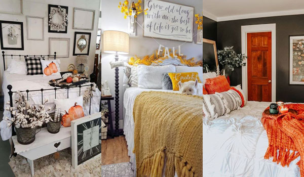 Decorating A Bedroom For Fall