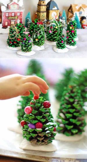 20 Easy (& Cheap!) Pinecone Crafts for Fall & Winter Decor