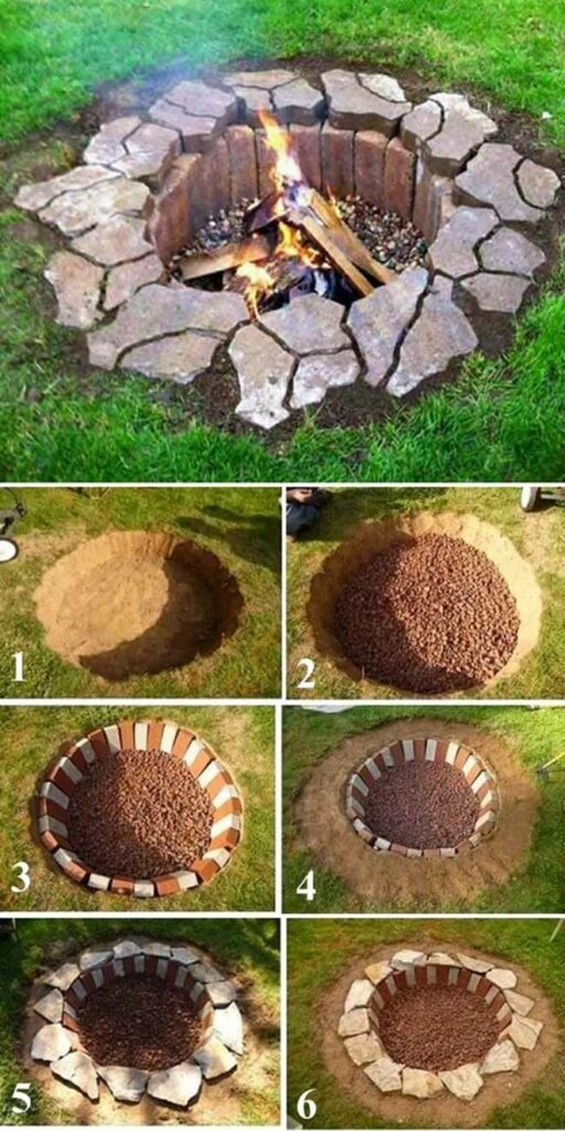 Best 38 Low-Cost DIY Fire Pit Ideas And Plans For Yard