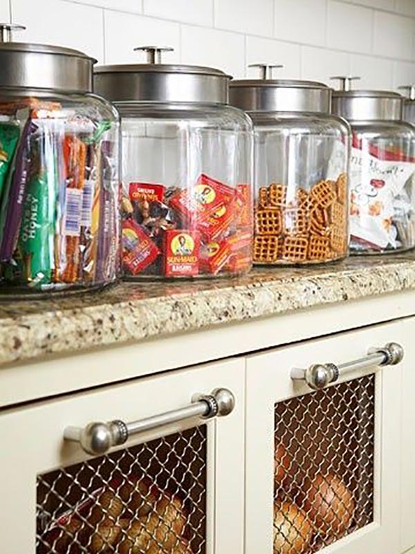 15 DIY Ideas for Snack Storage WooHome