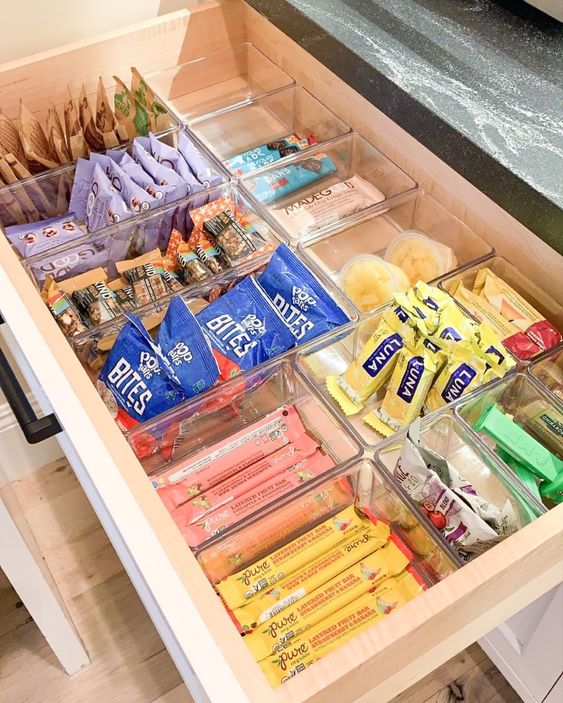 7 Snack Stations and Setup Ideas For Organizing Snacks at Home