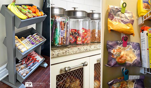 Dorm Organization: 25+ Smart Storage Ideas! - DIY Candy