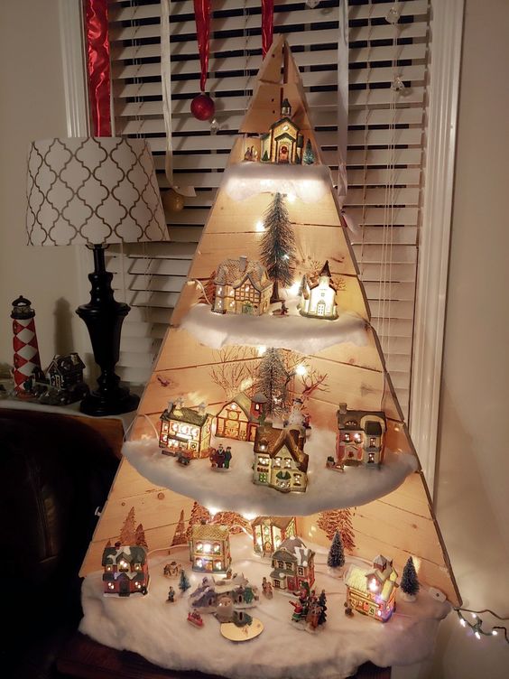 Festive Christmas Village Display Ideas for Small & Large Spaces