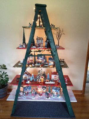 Best 17 Christmas Village Display Ideas - WooHome