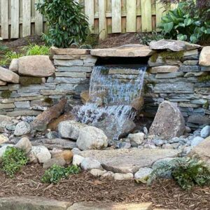 17 Cool Pondless Disappearing Waterfalls for Your Backyard