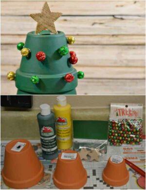 Top 27 Clay Pot Crafts & Decorations For Christmas