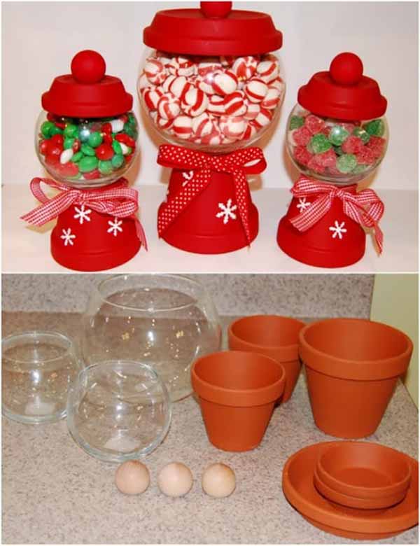 How to Make a Clay Terra Cotta Flower Pot Candy Dish: Step by Step  Instructions - HubPages