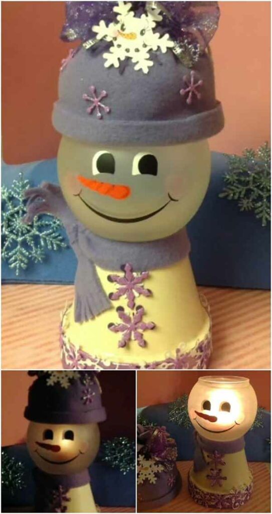 Top 27 Clay Pot Crafts & Decorations For Christmas