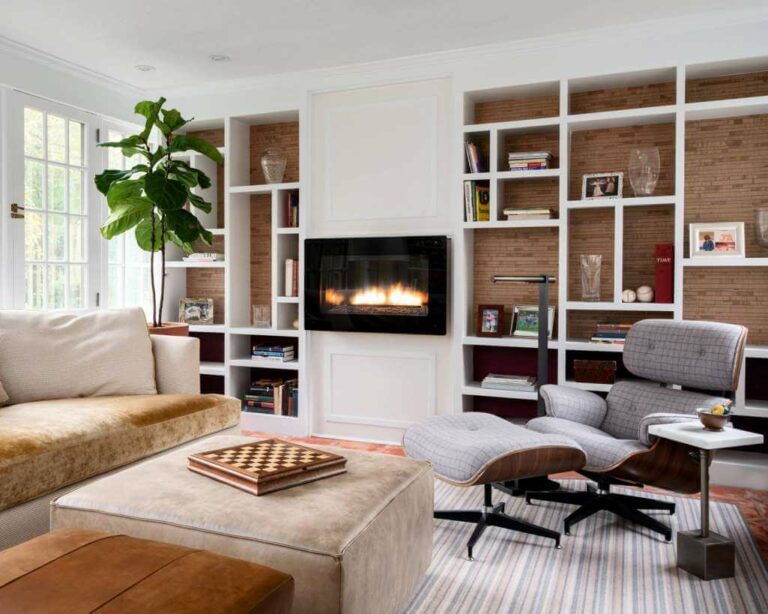 19 Simple, Creative, And Exciting Fireplace Shelf Wall Design Ideas