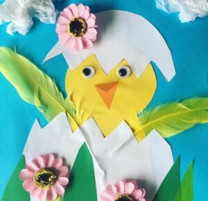 60 Simple and Enjoyable Easter Crafts and Activities for 3-year-olds ...