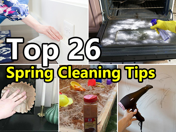 9 Spring Cleaning Tips to Refresh Your Home or Office
