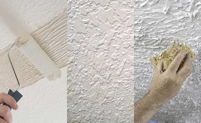 small drywall ceiling texture roller｜TikTok Search