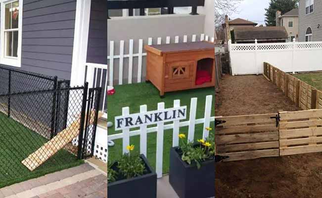 Fence ideal for Dogs or other Pets