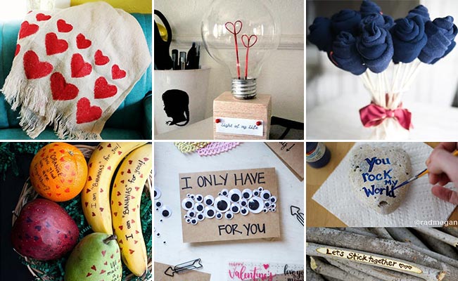 DIY Valentine's Day Mason Jar Gift Idea & Printable Tags | Polka Dot Chair