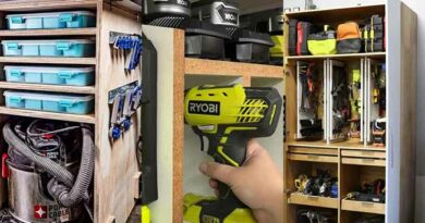 19 Ingenious Ways to Organize Your Power Tools