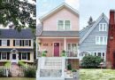 21 Must-See Homes with Soft Pastel Exteriors for a Fresh Look