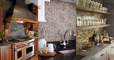 65+ Stone Backsplashes That Will Add Timeless Charm to Any Room