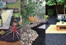 56 Black Mulch Landscaping Ideas to Boost Your Garden’s Appeal